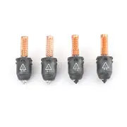 0.25/0.4/0.6/0.8mm Extruder Nozzle for Flashforge AD5M/AD5M Pro 3D Printer Parts