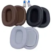 2PCS Replacement Ear Pad Cushion For Audio-technica ATH-MSR7 M50X M40X SX1 M30