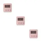 1/2/3 Wall Mount Digital Timer Clock Teachers Training Timing Device
