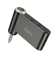 Wireless Car Bluetooth Receiver Adapter 3.5MM Jack For AUX Audio Stereo Music