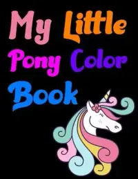 在飛比找博客來優惠-My Little Pony Color Book: my 