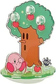 ensky Kirby Moving Acrylic Diorama Stand - Whispy Woods (Kirby and Gordo)