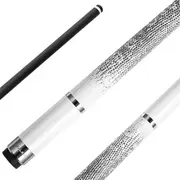 Grafex Gladiator Carbon Fibre Pool Snooker Billiard Cue White 12.5mm Tip