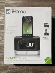 NEW iHome IC50 Clock / SMARTDESIGN for Android Charging (Micro-USB)