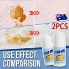 Magic Stain Remover-Rolling Bead, 50ML Removal Emergency Stain Portable No-wash