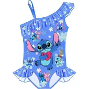 Kids Teens Lilo & Stitch One Piece Swimsuit Swimwear 140