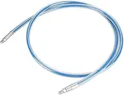 Washer Extension Hose, 2M High Pressure 5mm Bore Cleaning Machine Washer Hose 280MPA with G1/4 Male Connector, Pressure Washer Hose Multiple Layers of Steel Wire Wrapped