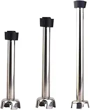 12-Inch 16-Inch 20-Inch Heavy-Duty Stainless Steel Shaft for Commercial Immersion Blender, Handheld Blender Stick for Kitchen Home Restaurant Mixing,500mm/20in
