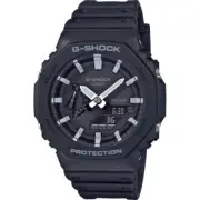 Casio G-SHOCK GA-2100-1AER Men's Analog-Digital Watch – Carbon Core Guard, Black