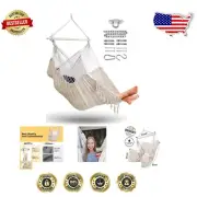 XXL Macrame Hammock Chair - 500 lbs Capacity Swing Chair for Ultimate Relaxation