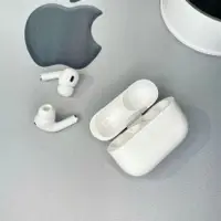 在飛比找蝦皮購物優惠-全新 拆封過 airpods pro 2代藍芽降噪耳機 台灣