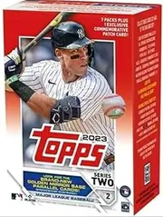 Topps 2023 Series 2 Baseball Value Box