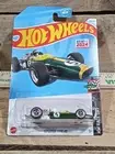 Hot Wheels ‘67 Lotus Type 49 GREEN No. 5 White Cockpit/Driver HW RACE DAY 2024
