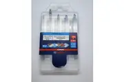Bosch 2608900597 Expert HardCeramic HEX-9 Drill Bit Set 4-10 mm 5 Piece