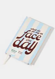 [ban.do] Face Of The Day 12 Month Classic Planner