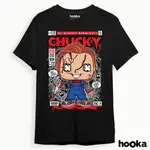 HOOKA T 恤成人 FUNKO POP CHUCKY 優質短袖