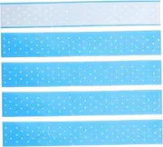 FOMIYES Invisible Lace Front Tape 5pcs Double Sided Wig Tape for Wigs Sensitive Skin Friendly Easy Removal