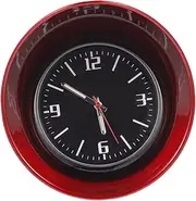 GANAZONO 1Set Clock Portable Dashboard Clock with Strong Sticker Durable Refitting Decor for Accurate Timekeeping Vehicles