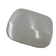 Fuel Gas Filler Door Tank Lid Cover Cap Unpainted For Toyota Corolla EX 2004-12 (for: Toyota)