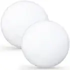 2 Pack Large Round Pillow Insert Diameter Cozy Oversized Cushion Insert Decorati