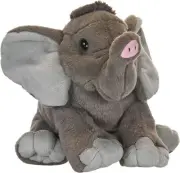 Wild Republic African Elephant Baby, Plush Toy, Gifts for Kids, 12 Inches