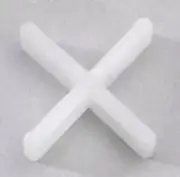 BAT Trims Tile Cross Spacers - 2mm - Qty: 500 - TC2-500 - Tilers Tiling Tools