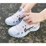 NIKE P-6000 CNPT 復古老爹風女生休閒運動慢跑鞋「白黑櫻花粉」CJ9585-600