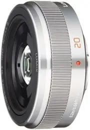Panasonic Lumix G 20mm/f1.7 Ii Asph. H-h020a-s Lens - International Version F/S