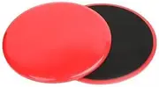 Ｓｉｍｈｏａ 4x 2Pcs Core Sliders Sided Gliding Discs Portable Workout Equipment Fitness Apparatus for Training Abdominal Core Strength Home Exercise