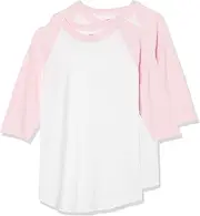 [Soffe] Kids' Baseball Jersey T-Shirt