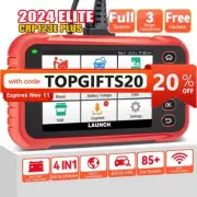 LAUNCH CRP123E OBD2 Scanner ABS SRS Code Reader Car Diagnostic Tool SAS Throttle