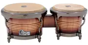 Toca Signature Series 7 & 9" Eric Velez Wooden Bongos in Sunburst