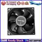 LF# Silent Fan for Computer Cases Chassis Cooling Fan Hydraulic Bearing (8cm)