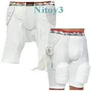McDavid Hex Integrated Girdle/5 Pad - Football Men Large: 34-38