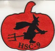 HSC-9 TRIDENTS PUMPKIN PATCH