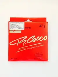 在飛比找Yahoo!奇摩拍賣優惠-立昇樂器 R.Cocco RC4GN 義大利頂級手工 貝斯弦