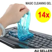 14x Magic Cleaning Gel Cleaner Putty Dust Slimy Muddy Remover Compound 4Computer