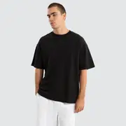 [Nena and Pasadena Supply] Supply Loopback Raptor Tee Jet Black