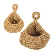 Potato and Onion Storage Basket for Pantry Boho Kitchen Decor Bohemian3375