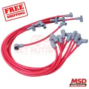 MSD Spark Plug Wire Set New for Chevrolet 1975 Bel Air
