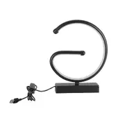 Creative G Shaped USB Lamp Bedroom Desktop Decorative Nightlight