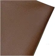 bandezid Faux Leather Fabric Leatherette Faux Leather Upholstery Material Reupholster Upholstery Restaurant Chairs Sofas Car Seats Fabric - Faux Leather Upholstery Material Per Metre-Brown 14 1.6x3m