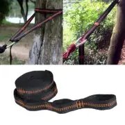 Adjustable Tree Hanging Hammock Straps Climbing Rope Aerial Belt Hot New G7M9