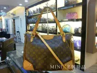 在飛比找Yahoo!奇摩拍賣優惠-::MINI名牌精品店::  LV M41232 原花 方型