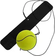 Wrist Return Ball Rubber Rebound Ball for Hand Flexibility Compact Elastic String for Office Home Party Entertainment