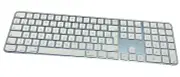 Apple Magic Keyboard A2520 Touch ID Numeric Keypad USB-c Cable Blue French