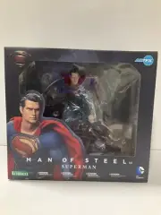 MAN OF STEEL SUPERMAN ARTFX STATUE KOTOBUKIYA SEELED IN BOX DC COMICS