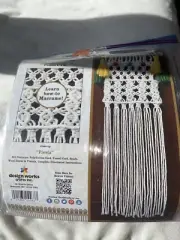 Zenbroidery Macrame "Fiesta" #4463 Wall Hanging Decor