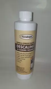 Homebright Coffee Espresso Machine Descaling & Cleaning Solution, Descaler