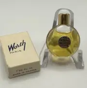 Vintage Dans La Nuit by Worth Mini Perfume Bottle FULL made in FRANCE